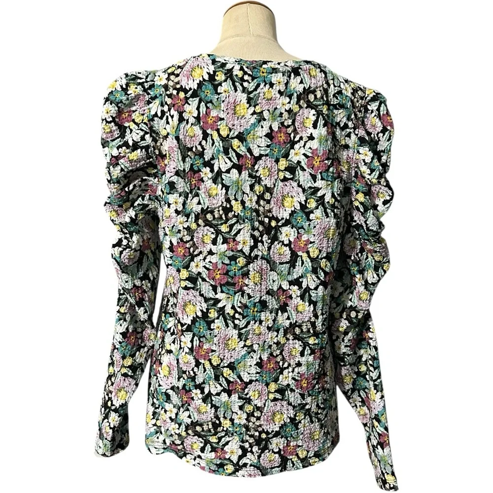 LOFT shirred puff